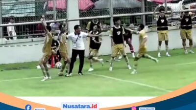 Tribrata Rafflesia FC Tumbangkan Persikota Tangerang 3-1 di Liga Nusantara