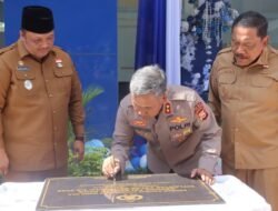 Kapolda Bengkulu Resmikan Gedung Pelayanan BPKB Prototipe, Wujud Peningkatan Kualitas Pelayanan Publik