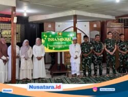 Yonif 763/SBA Peringati Isra Mi’raj Nabi Muhammad SAW 1447 Hijriah