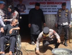 Bedah Rumah ke-68, Kapolda Bengkulu Dorong Hunian Layak bagi Warga Kurang Mampu
