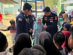 Tim Medis Polri Jangkau Korban Banjir Aceh Tamiang, Pulihkan Kesehatan dan Semangat Warga