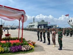 Percepat Pemulihan Pascabencana, 283 Taruna Akpol Diterjunkan dalam Latsitarda Nusantara XLVI Tahun 2026 di Aceh Tamiang