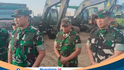 Pangdam I/BB Tinjau Kapal ADRI 48 di Belawan, Pastikan Logistik dan Bantuan Bencana Siap Disalurkan
