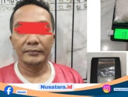 Satresnarkoba Polres Pelabuhan Tanjung Priok Bongkar Jaringan Sabu, 14,32 Gram Diamankan