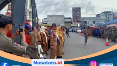 Tak Ada Tawar-Menawar, Pemkot Bengkulu Tertibkan Pasar Panorama dengan Kesadaran Pedagang