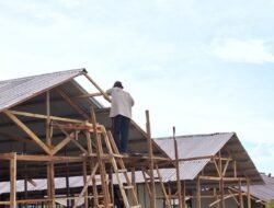 Polri Bangun 100 Unit Huntara untuk Warga Terdampak Bencana di Kapalo Koto, Padang