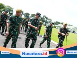 Kunjungan Perdana ke Yonarhanud 11/WBY, Pangdam I/Bukit Barisan Tekankan Profesionalisme dan Disiplin Prajurit