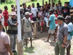 Satgas ODC 2026 Teguhkan Komitmen Kedamaian Melalui Patroli Humanis di Kabupaten Nduga