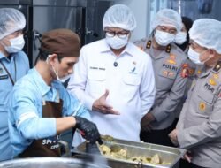 BPOM Apresiasi Standar Keamanan Pangan SPPG Polri, Makanan Diuji Setara Hidangan VIP