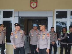 Kapolda Bengkulu Mengecek Gedung Baru Ditsamapta Polda Bengkulu dan Pengecekan Tes Urine Personel Ditsamapta 