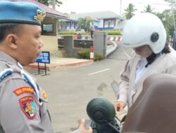 Disiplin Dimulai dari Internal, Polda Bengkulu Laksanakan Pemeriksaan Kelengkapan Kendaraan Anggota