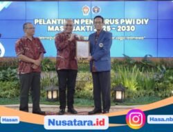PWI Pusat Anugerahkan Anggota Kehormatan kepada Sultan HB X