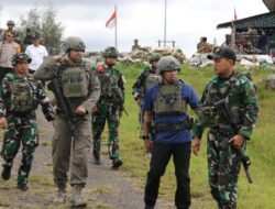 Satgas Ops Damai Cartenz-2026 Tinjau Kesiapsiagaan Personel di Pegunungan Bintang
