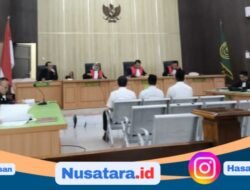 Tiga Pegawai Bank Bengkulu Didakwa Korupsi Rp3,5 Miliar