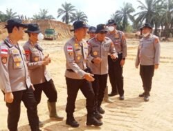 Kapolda Aceh Tinjau Kesiapan Lahan Huntap di Aceh Tamiang