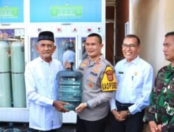 Peduli Pascabencana, Polres Pidie Jaya Hadirkan Depot Air Minum RO Gratis di Pos Satlantas