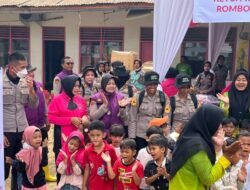 Datang untuk Mengabdi, Hadir untuk Menyembuhkan: 9 Taruna Akpol dan SSDM Polri Laksanakan Trauma Healing Perdana di Aceh Tamiang