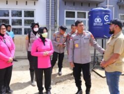 Kapolda Aceh Tinjau Sumur Bor Bantuan Polri di Aceh Tamiang, Pastikan Masih Berfungsi dan Bermanfaat