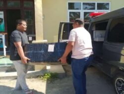 Polri Salurkan Bantuan Obat, BMHP, dan Vaksin Tetanus ke Jajaran Wilayah Barat Aceh