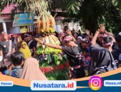 Sedekah Bumi, Warga Sumber Mukti Rayakan Syukur dan Kebersamaan
