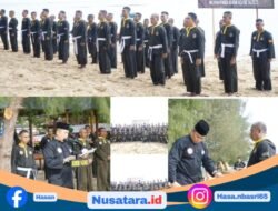 Semangat Ksatria, Prajurit Jajaran Korem 143/HO Ikuti Uji Kenaikan Tingkat Pencak Silat Militer