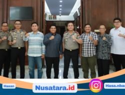 Kapolres Gresik Perkuat Sinergi dengan DPRD