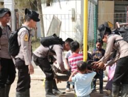 Bedah Sekolah, Kepsek: bersyukur Kepedulian Taruna Akpol