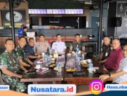 Coffee Morning, Danrem 031/WB Perkuat Sinergi Forkopimda Pelalawan