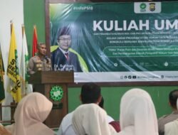 Kapolda Bengkulu Beri Kuliah Umum di STIES NU Bengkulu, Kapolda Tekankan Peran Strategis Generasi Muda Menuju Indonesia Emas 2045