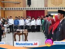 14 Pejabat Eselon II Dilantik, Wagub Mian Tegaskan Kerja Cepat dan Bebas Ego