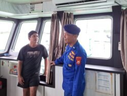 Ditpolairud Polda Bengkulu Laksanakan Patroli Perairan di Lempuing : Himbau Nelayan Keamanan dan Keselamatan Berlaut