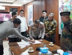 Kapolda Aceh Terima 1,2 Juta PIN E-Learning untuk Pembelajaran Mandiri Siswa Korban Bencana