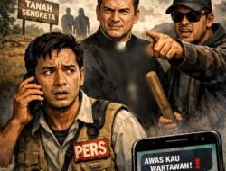 Diduga Libatkan Preman, Pater Marsel Agot Dituding Teror Wartawan Suaraburuh.com