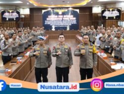 Polres Simalungun Siap Total Hadapi Operasi Keselamatan Toba 2026