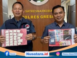 Polres Gresik Gagalkan Edaran 1.169 Pil LL