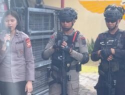 Mako Satuan Brimob Polda Bengkulu Terima Kunjungan Edukatif Siswa SD IT Insan Kamil