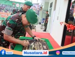 Pangdam XIX/TTS Resmikan Padepokan Pencak Silat Militer