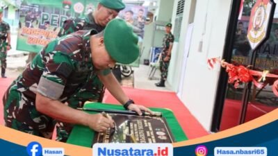 Pangdam XIX/TTS Resmikan Padepokan Pencak Silat Militer