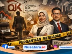 Pergantian Kilat ADK, Ada Apa di Tubuh OJK?
