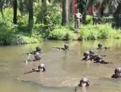 Batalyon B Pelopor Tanamkan Jiwa Korsa melalui Pembinaan Tradisi Personel