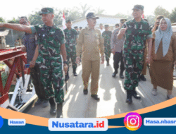 Pangdam I/BB Tinjau Jembatan Bailey Penghubung Besilam Bukit Lembasa Banjaran Raya
