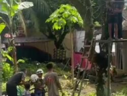 Brimob Polri Laksanakan Trauma Healing Anak Terdampak Bencana di Kabupaten Agam