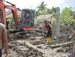 Gotong Royong Polri dan Masyarakat, Polres Pidie Jaya Percepat Pemulihan Pascabanjir dan Fasilitas Pendidikan