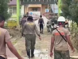 Polri Dampingi Pemulihan SDN 1 Tualang Cut Pascabanjir, Sekolah Siap Sambut Siswa 5 Januari 2026