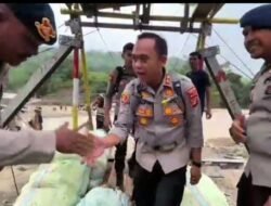 Kapolres Aceh Tengah Jangkau Desa Terisolir dengan Trail, Salurkan Bantuan dan Gelar Bhakti Kesehatan bagi Pengungsi Bintang Pepara