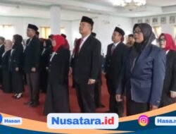 Pemda Rejang Lebong Mutasi 23 Kepsek, Kepala Bappeda Dilantik Definitif