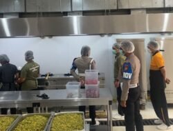 Bidpropam Polda Bengkulu Lakukan Pengecekan dan Pengawasan Pelayanan di SPPG Mabes Polri 3 Polda Bengkulu