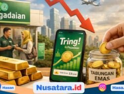 Harga Emas Terkoreksi, Pegadaian Dorong Masyarakat Mulai Menabung Emas