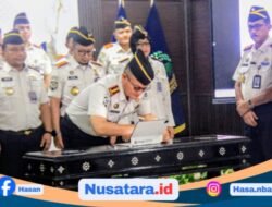 Kejati Riau Gelar Apel Serta Penandatanganan Pakta Integritas Menuju WBBM 2026