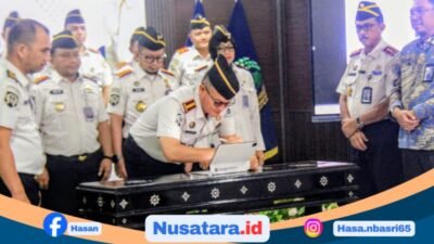 Kejati Riau Gelar Apel Serta Penandatanganan Pakta Integritas Menuju WBBM 2026